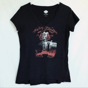 Harley-Davidson Black Label | Skeleton Graphic Tee